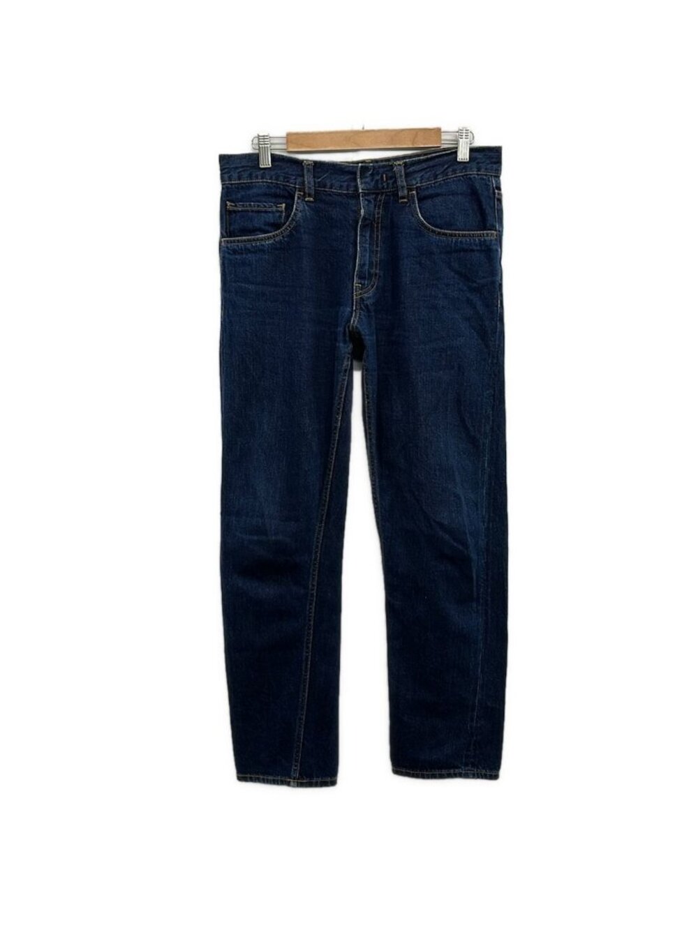 Prada Jeans 29 Navy Full Length